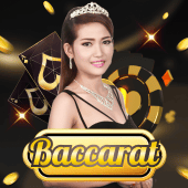 Baccarat A table game 5 live casino icon