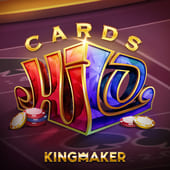 Cards Hi Lo table game 5 cards icon