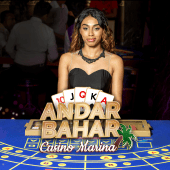 Casino Marina Andar Bahar table game 5 live casino icon