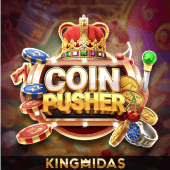 Coin Pusher table game 5 cards icon