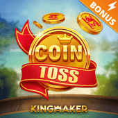 Coin Toss table game 5 cards icon