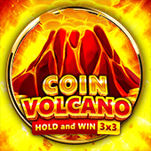 Coin Vilcano Hold and Win table game 5 hot icon