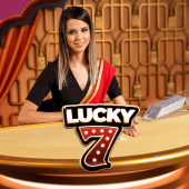 Lucky 7 table game 5 live casino icon