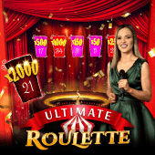 Ultimate Roulette table game 5 live casino icon