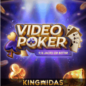 Video Poker table game 5 cards icon